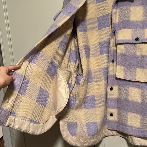 Zara plaid shacket - Picture 2 of 6